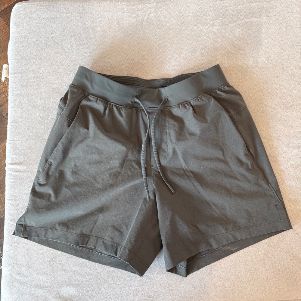 Lululemon Men's Zeroed In Linerless Shorts